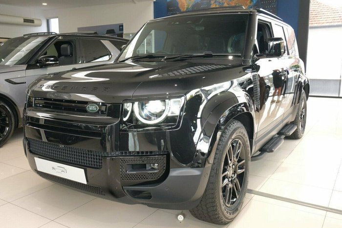 2025 Land Rover Defender 110 D250 S L663 MY25.5 AWD Santorini Black