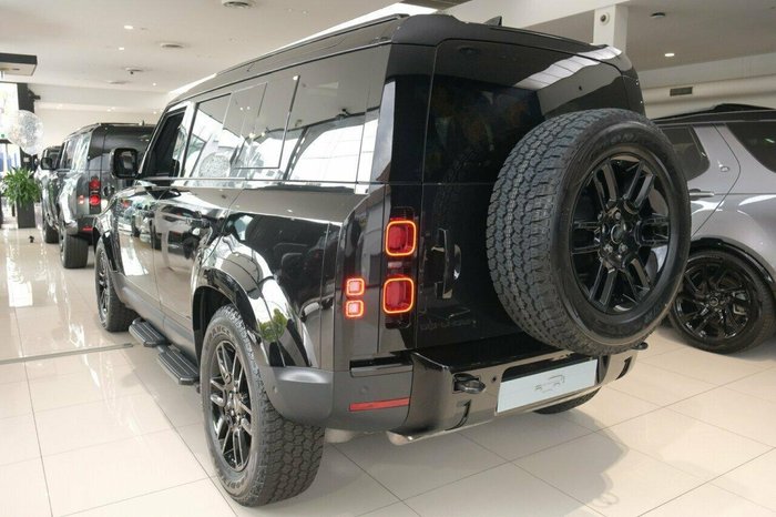 2025 Land Rover Defender 110 D250 S L663 MY25.5 AWD Santorini Black