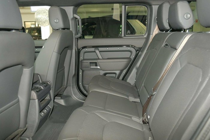 2025 Land Rover Defender 110 D250 S L663 MY25.5 AWD Santorini Black