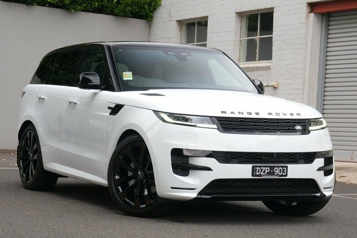 2025 Land Rover Range Rover Sport