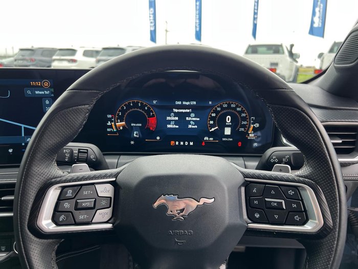 2025 Ford Mustang GT FO MY25 BLUE