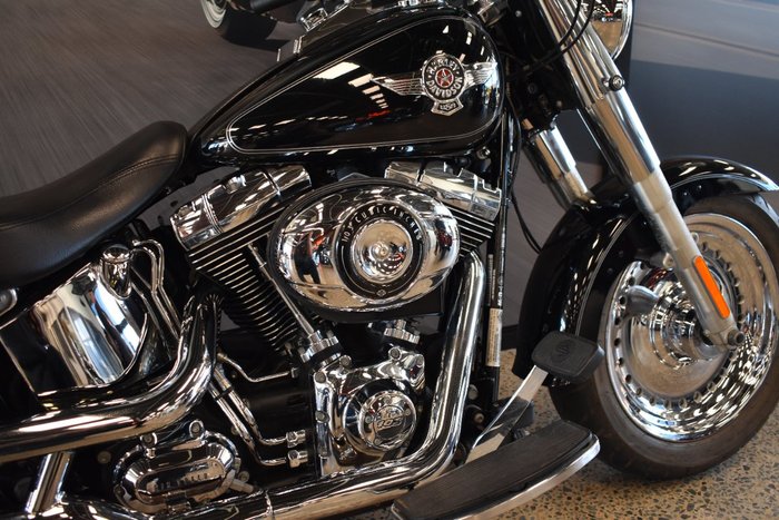 2012 HARLEY-DAVIDSON FLSTF FAT BOY