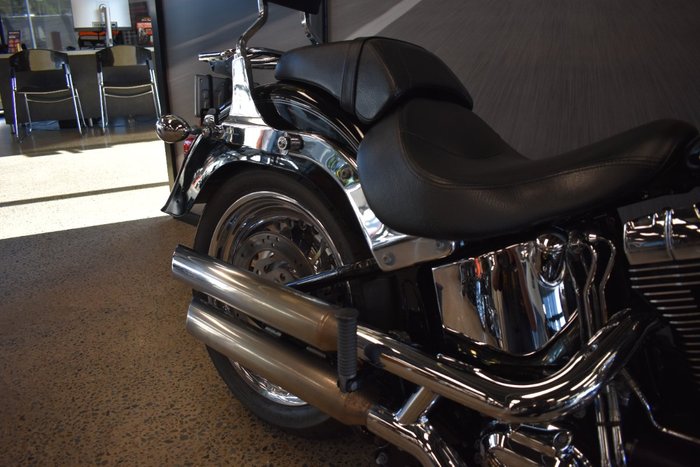 2012 HARLEY-DAVIDSON FLSTF FAT BOY