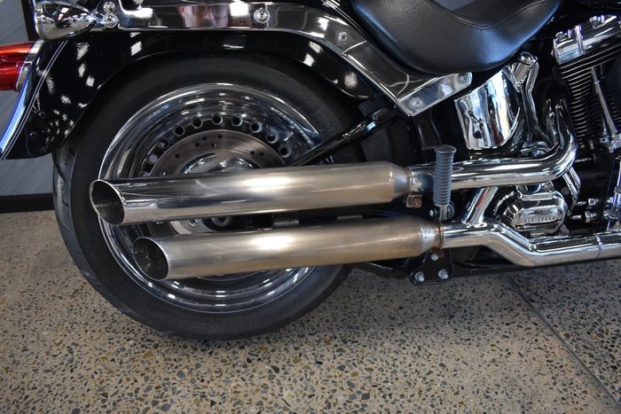 2012 HARLEY-DAVIDSON FLSTF FAT BOY