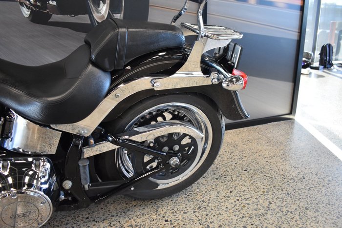 2012 HARLEY-DAVIDSON FLSTF FAT BOY