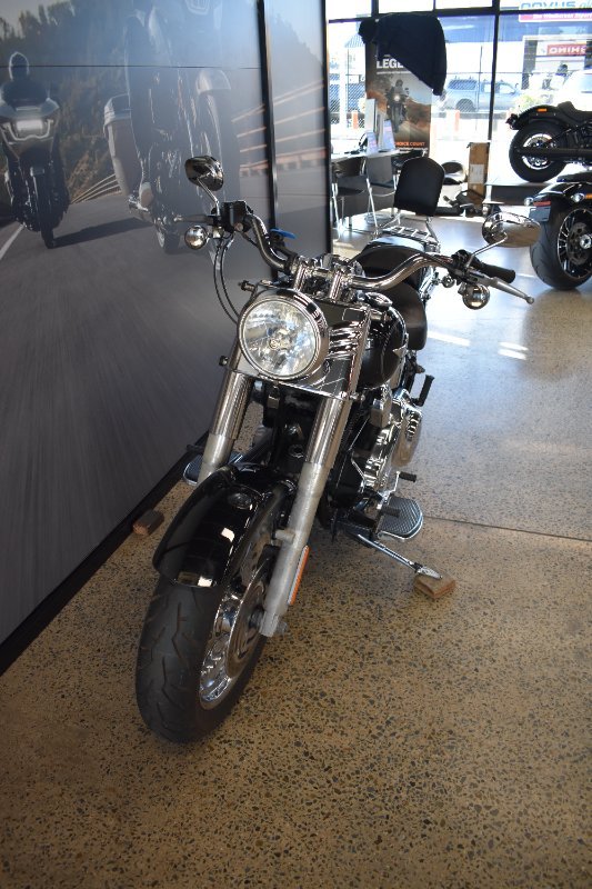 2012 HARLEY-DAVIDSON FLSTF FAT BOY