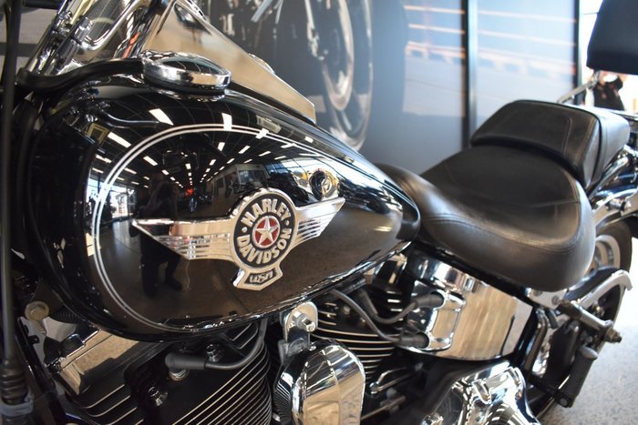 2012 HARLEY-DAVIDSON FLSTF FAT BOY