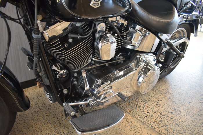 2012 HARLEY-DAVIDSON FLSTF FAT BOY