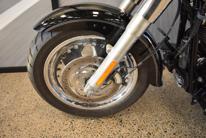 2012 HARLEY-DAVIDSON FLSTF FAT BOY
