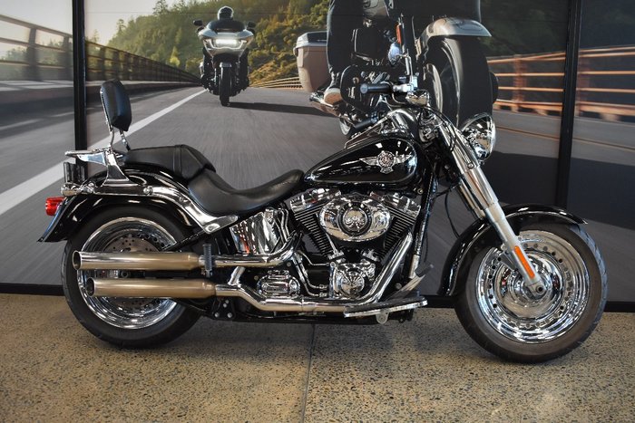 2012 HARLEY-DAVIDSON FLSTF FAT BOY