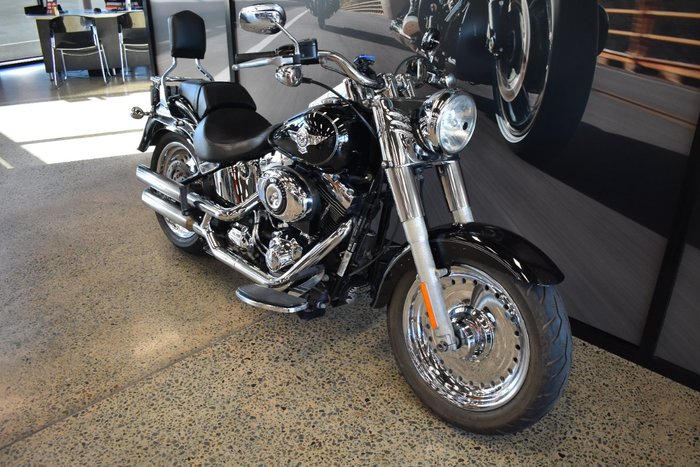 2012 HARLEY-DAVIDSON FLSTF FAT BOY