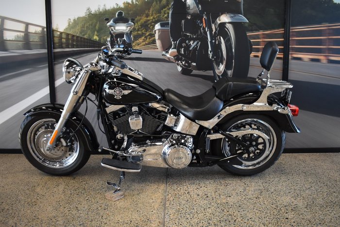 2012 HARLEY-DAVIDSON FLSTF FAT BOY