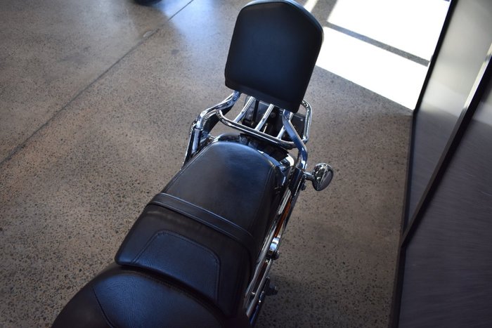 2012 HARLEY-DAVIDSON FLSTF FAT BOY