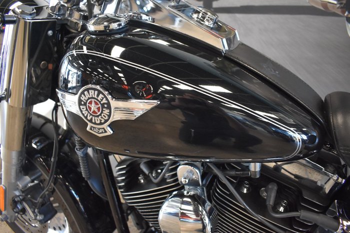 2012 HARLEY-DAVIDSON FLSTF FAT BOY