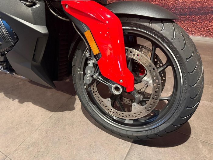 2012 BMW K 1300 R K 1300 Red