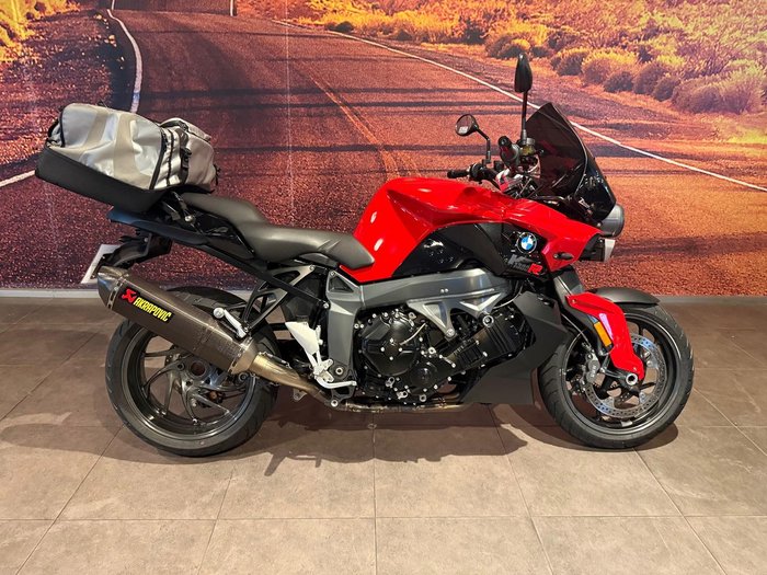 2012 BMW K 1300 R K 1300 Red