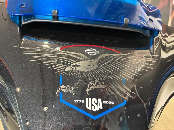 2026 Harley-Davidson Street Glide 117 (FLHX) Touring Grey