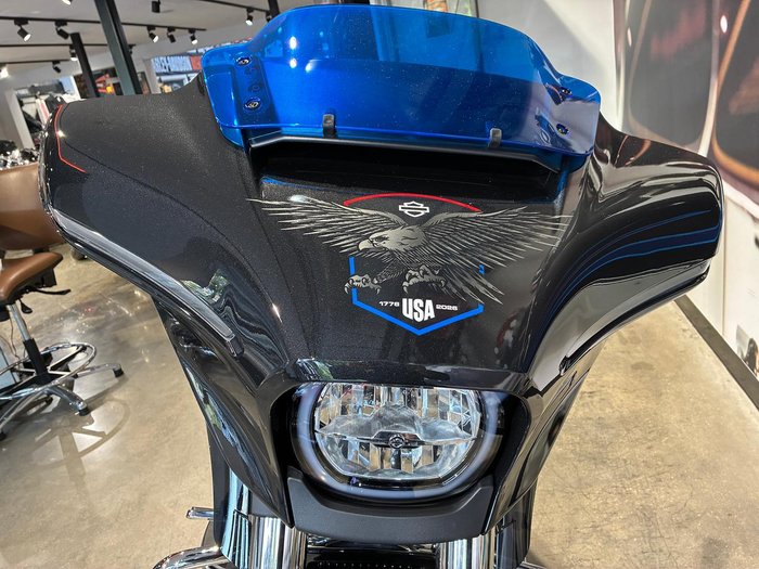 2026 Harley-Davidson Street Glide 117 (FLHX) Touring Grey