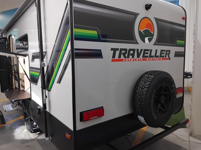 2026 Traveller Cruise Couples 17Ft Full Ensuite