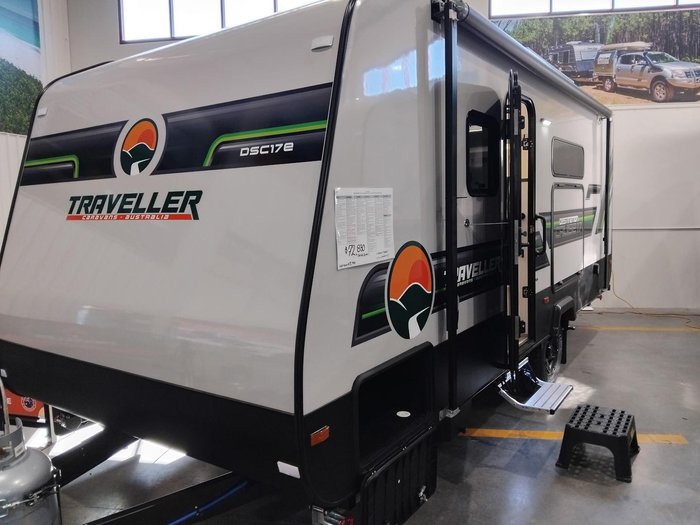 2026 Traveller Cruise Couples 17Ft Full Ensuite