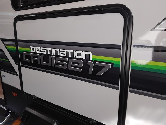 2026 Traveller Cruise Couples 17Ft Full Ensuite- Clearance Price!