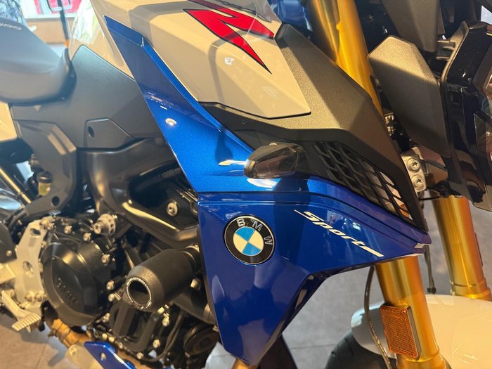 2022 BMW F 900 R F 900 White