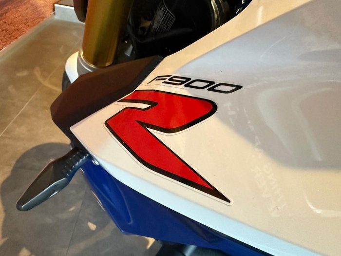 2022 BMW F 900 R F 900 White