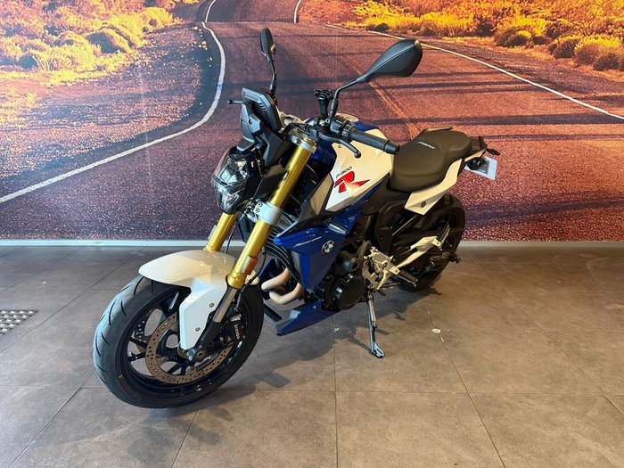 2022 BMW F 900 R F 900 White