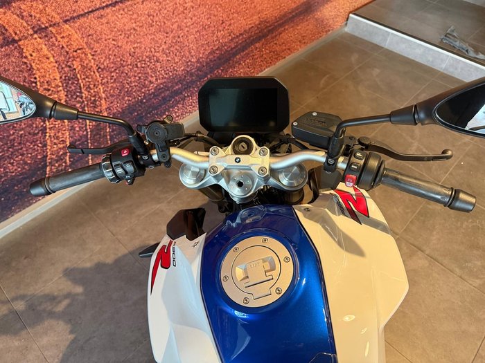 2022 BMW F 900 R F 900 White