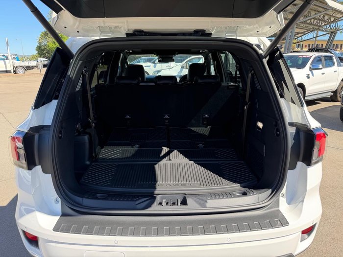 2025 Ford Everest Platinum MY25.50 4X4 Dual Range Arctic White