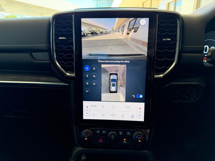 2025 Ford Everest Platinum MY25.50 4X4 Dual Range Arctic White