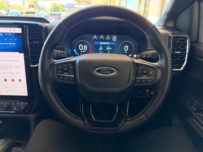 2025 Ford Everest Platinum MY25.50 4X4 Dual Range Arctic White