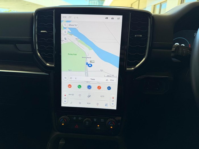 2025 Ford Everest Platinum MY25.50 4X4 Dual Range Arctic White