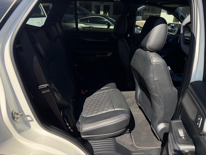 2025 Ford Everest Platinum MY25.50 4X4 Dual Range Arctic White