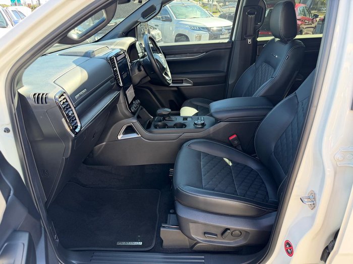 2025 Ford Everest Platinum MY25.50 4X4 Dual Range Arctic White