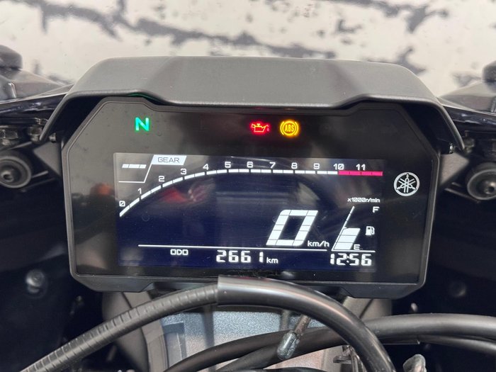 2022 Yamaha YZF-R7 HO YZF-R Black