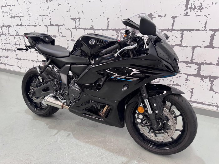 2022 Yamaha YZF-R7 HO YZF-R Black