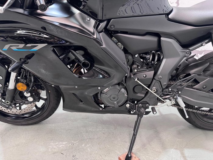 2022 Yamaha YZF-R7 HO YZF-R Black