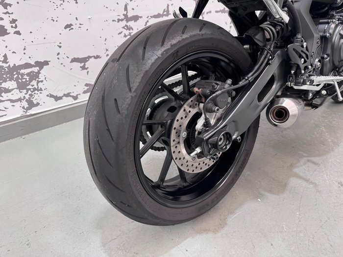 2022 Yamaha YZF-R7 HO YZF-R Black