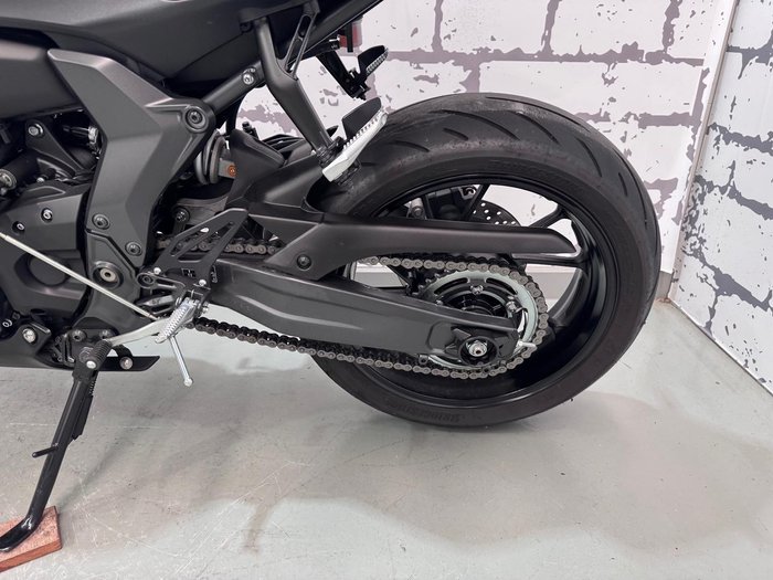 2022 Yamaha YZF-R7 HO YZF-R Black