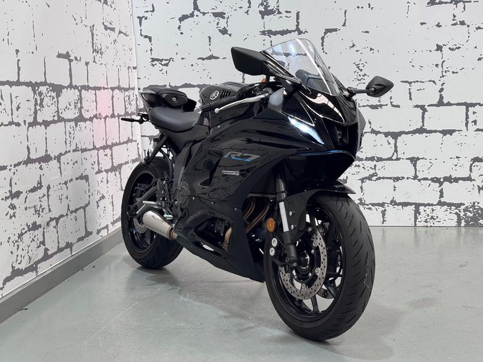 2022 Yamaha YZF-R7 HO YZF-R Black