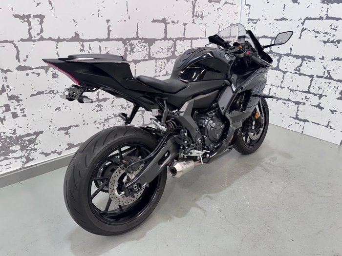 2022 Yamaha YZF-R7 HO YZF-R Black