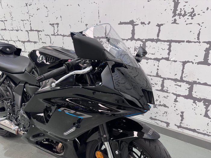 2022 Yamaha YZF-R7 HO YZF-R Black