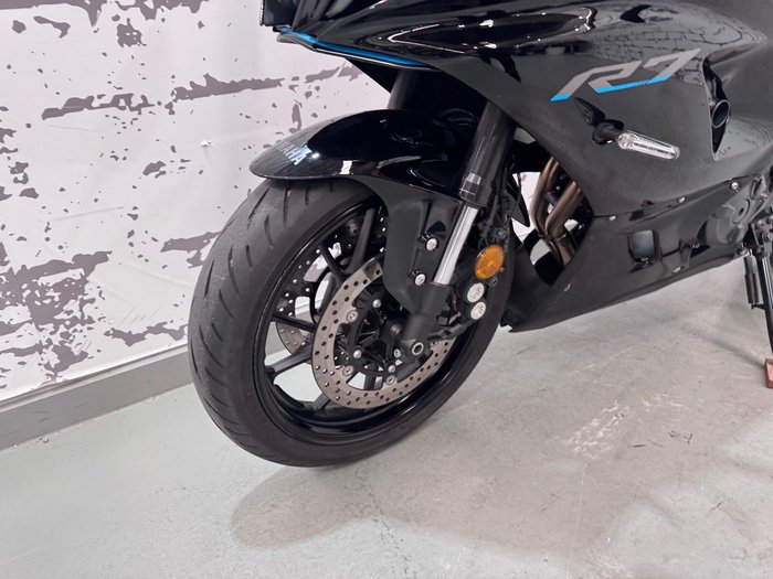 2022 Yamaha YZF-R7 HO YZF-R Black