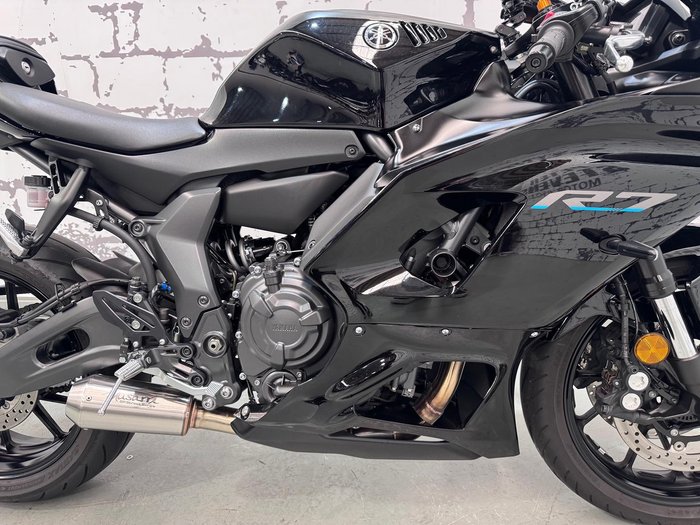 2022 Yamaha YZF-R7 HO YZF-R Black