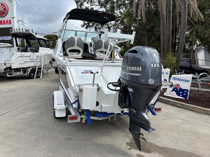 2026 QUINTREX 520 Ocean Spirit Pro