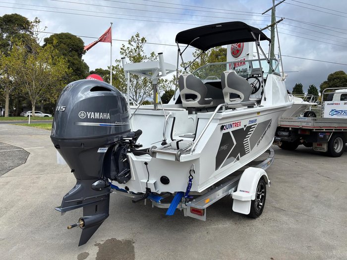 2026 QUINTREX 520 Ocean Spirit Pro