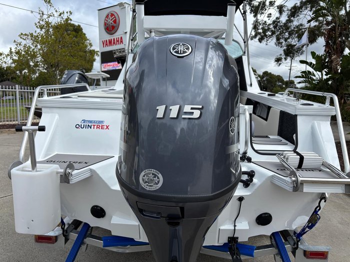 2026 QUINTREX 520 Ocean Spirit Pro