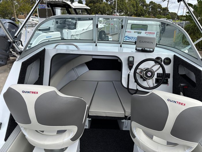 2026 QUINTREX 520 Ocean Spirit Pro