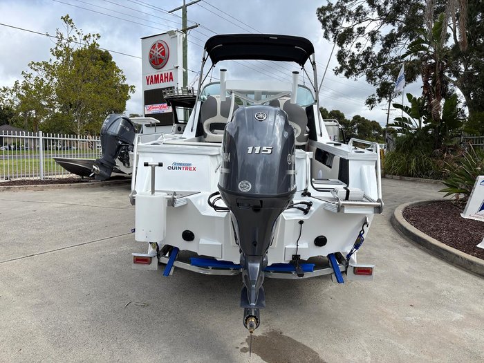 2026 QUINTREX 520 Ocean Spirit Pro